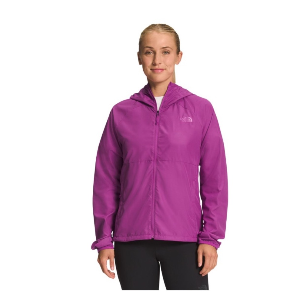 The North Face Women's Flyweight 2.0 Hoodie- Purple- Brand New with Tags
